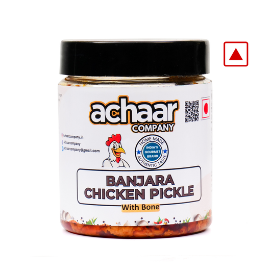 Banjara Chicken Pickle Pack of 1 (200g) | No Artificial Preservative