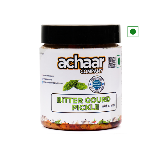 Bitter Gourd Pickle Pack of 1 (200g) | No Artificial Preservative