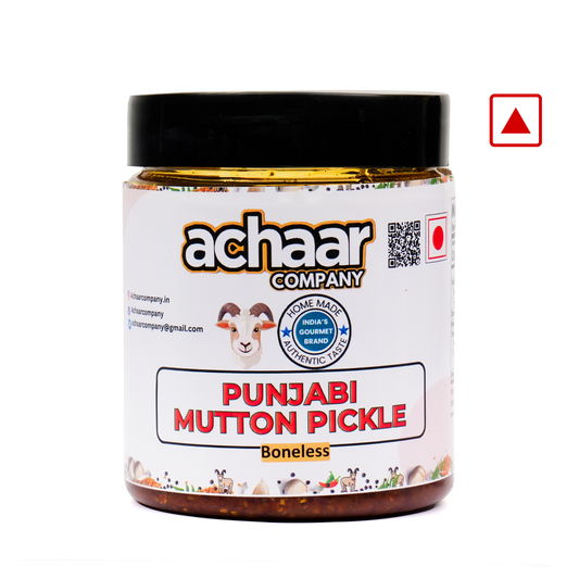 Punjabi Mutton Pickle Pack of 1 (200g) | No Artificial Preservative