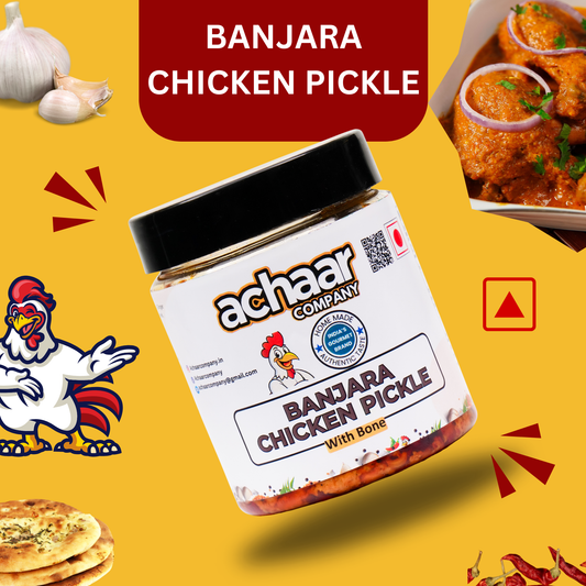 Banjara Chicken Pickle Pack of 1 (200g) | No Artificial Preservative