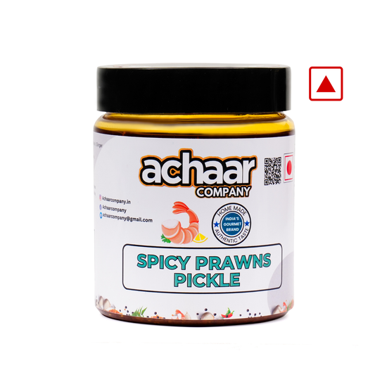 Spicy Prawns Pickle Pack of 1 (200g) | No Artificial Preservative