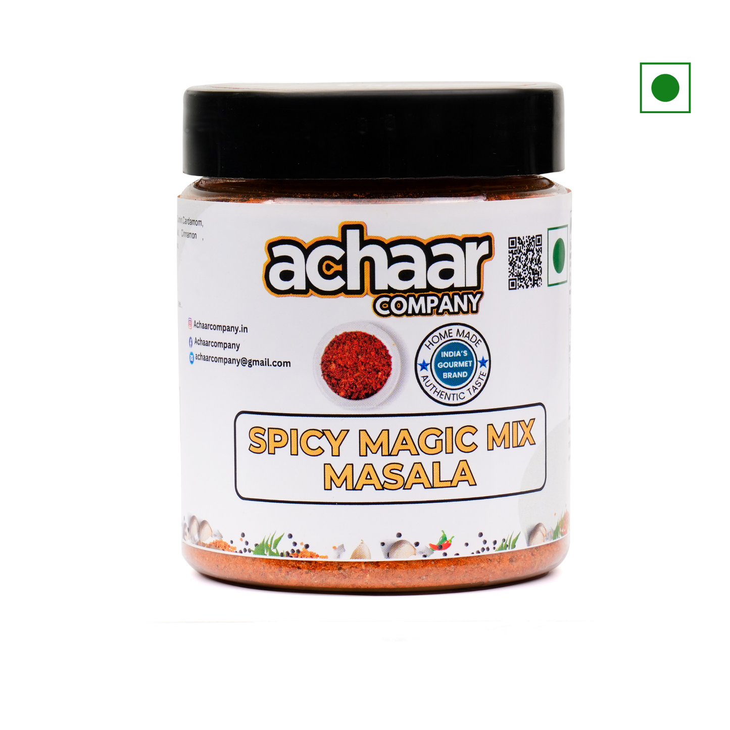 Spicy Magic Mix Masala pack of 2 (150g each) | No Artificial Preservatives