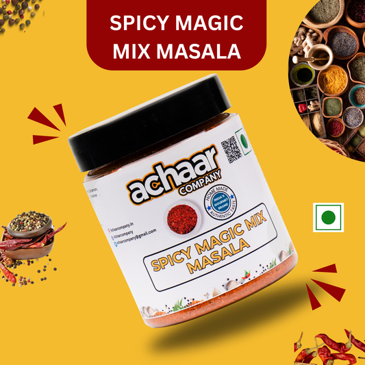 Spicy Magic Mix Masala pack of 2 (150g each) | No Artificial Preservatives